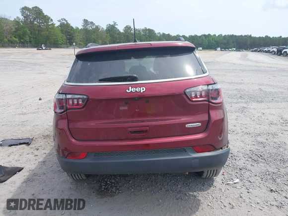 2022 Jeep Compass Altitude with VIN 3C4NJCBB9NT187445, listed as a IAAI auction lot 42090981 with 37,168 mi miles and . Bid and sale history available at DreamBid. Image 17.