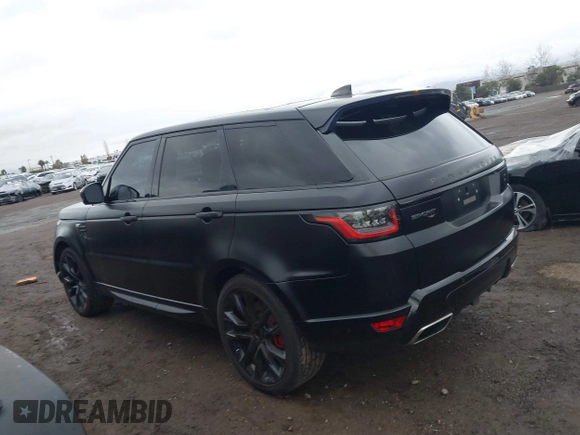 2020 Land Rover Range Rover Sport HST z VIN SALWS2RU8LA884847, wystawiony jako IAAI lot #41571430 z przebiegiem 79 493 mil mil oraz . Historia ofert i sprzedaży dostępna na DreamBid. Obrazek 14.