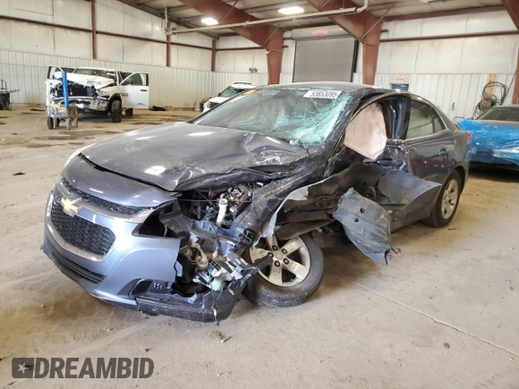2014 Chevrolet Malibu LS with VIN 1G11B5SL4EF171785, listed as a Copart auction lot 53853095 with Not Provided miles and Clean Title. Bid and sale history available at DreamBid. Image 1.