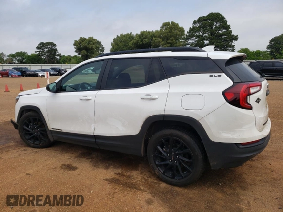 2023 GMC Terrain SLE с VIN 3GKALMEGXPL218618, выставлен на аукционе Copart как лот 55484395 с пробегом 70 422 миль миль и Списание • Salvage title. История ставок и продаж доступна на DreamBid. Изображение 2.