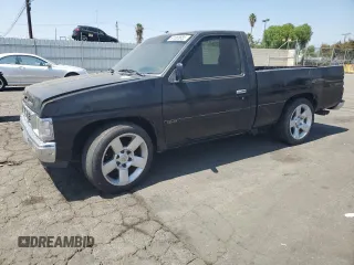 1990 Nissan Frontier XE with VIN 1N6SD11S5LC350520, listed as a Copart auction lot 61065885 with 182,913 mi miles and Clean title. Bid and sale history available at DreamBid. Image 1.