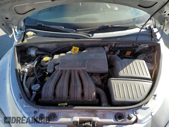 2002 Chrysler PT Cruiser Limited with VIN 3C8FY68B72T244633, listed as a Copart auction lot 73039824 with 219,791 mi miles and Salvage Title. Bid and sale history available at DreamBid. Image 11.