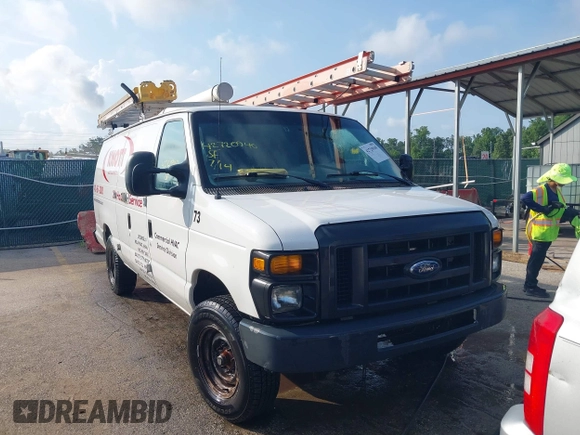 2014 Ford Econoline Cargo Commercial with VIN 1FTNS2EW7EDA04202, listed as a IAAI auction lot 42720940 with 167,356 mi miles and . Bid and sale history available at DreamBid. Image 11.