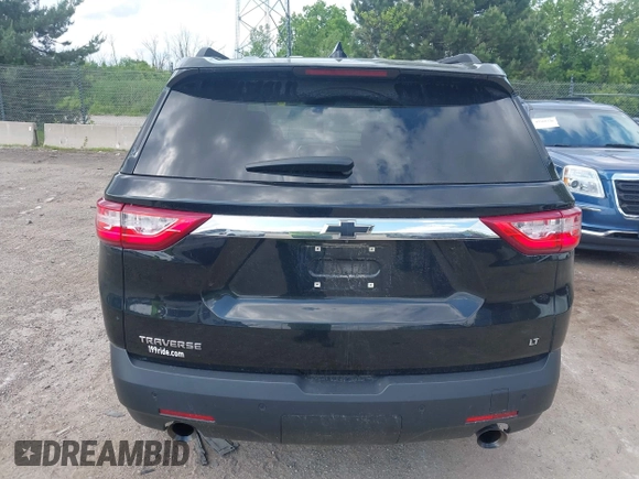 2019 Chevrolet Traverse LT Cloth with VIN 1GNERGKW2KJ216863, listed as a IAAI auction lot 42462866 with 87,971 mi miles and . Bid and sale history available at DreamBid. Image 16.