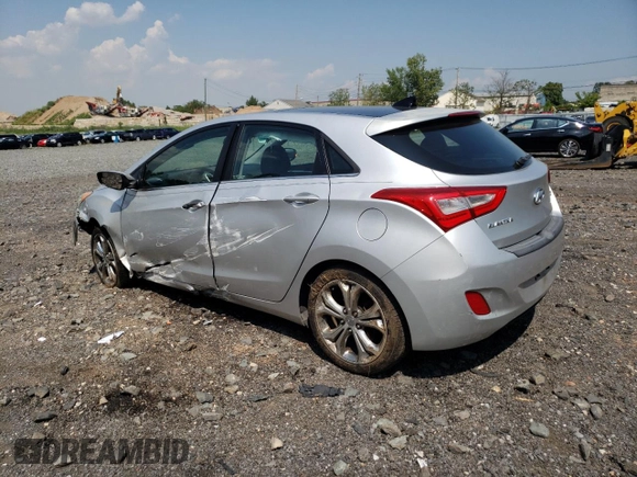 2014 Hyundai Elantra GT with VIN KMHD35LH5EU216672, listed as a Copart auction lot 68671644 with 114,625 mi miles and Salvage Title. Bid and sale history available at carsss.com. Image 2.