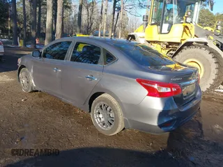 2018 Nissan Sentra SV with VIN 3N1AB7AP8JL624350, listed as a IAAI auction lot 41348918 with 79,317 mi miles and . Bid and sale history available at DreamBid. Image 3.