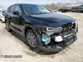 2022 Mazda CX-5 2.5 S Preferred Package with VIN JM3KFBCM6N1591946, listed as a Copart auction lot 50195805 with 16,699 mi miles and Salvage Title. Bid and sale history available at carsss.com. Image 4.