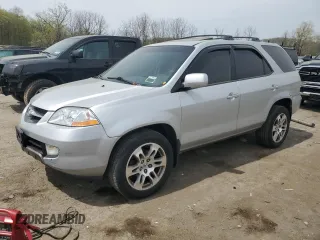 2002 Acura MDX with VIN 2HNYD18242H501288, listed as a Copart auction lot 54167165 with 0 mi miles and Clean Title. Bid and sale history available at carsss.com. Image 1.