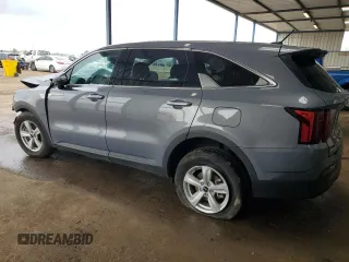 2023 Kia Sorento LX with VIN 5XYRGDLCXPG179412, listed as a Copart auction lot 61254105 with 57,545 mi miles and Clean title. Bid and sale history available at DreamBid. Image 2.