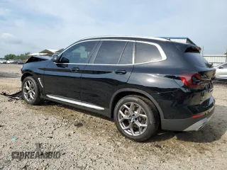 2024 BMW X3 sDrive30i z VIN WBX47DP05RN262593, wystawiony jako Copart lot #54863395 z przebiegiem 17 048 mil mil oraz Szkody całkowita. Historia ofert i sprzedaży dostępna na DreamBid. Obrazek 2.