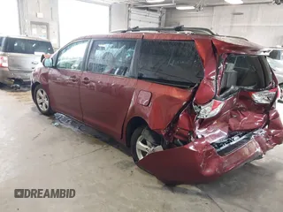 2012 Toyota Sienna LE AAS with VIN 5TDKK3DC5CS277303, listed as a IAAI auction lot 42162586 with 128,656 mi miles and . Bid and sale history available at DreamBid. Image 3.