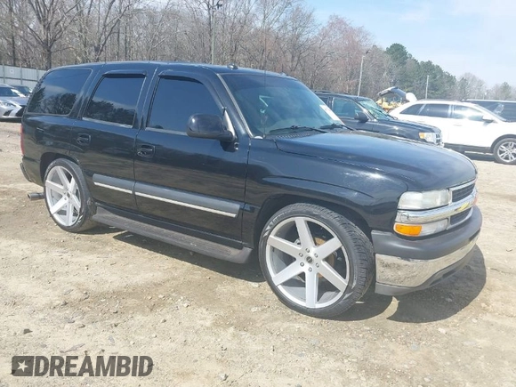 2003 Chevrolet Tahoe LT with VIN 1GNEC13Z73J322783, listed as a IAAI auction lot 41773868 with 259,710 mi miles and . Bid and sale history available at DreamBid. Image 1.