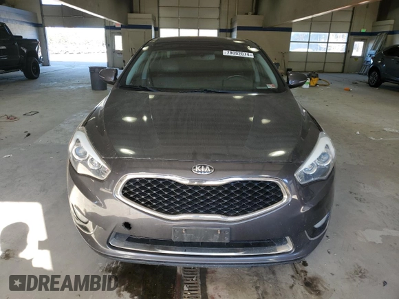 2014 Kia Cadenza Premium with VIN KNALN4D70E5150792, listed as a Copart auction lot 78092074 with 183,714 mi miles and Clean Title. Bid and sale history available at carsss.com. Image 5.