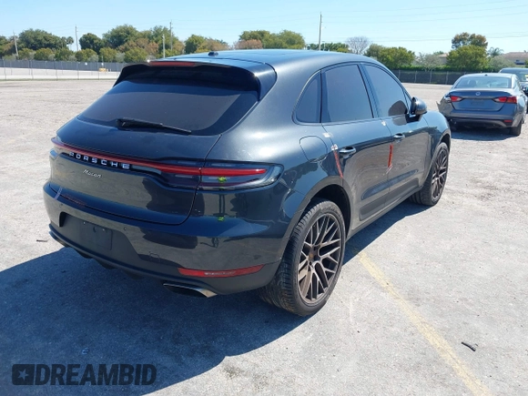 2019 Porsche Macan with VIN WP1AA2A58KLB08292, listed as a IAAI auction lot 42032061 with 35,903 mi miles and . Bid and sale history available at DreamBid. Image 4.