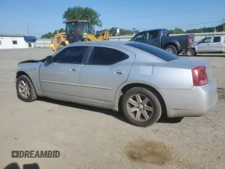 2006 Dodge Charger z VIN 2B3KA43G86H528185, wystawiony jako Copart lot #58007605 z przebiegiem 266 197 mil mil oraz Szkoda całkowita • Salvage title. Historia ofert i sprzedaży dostępna na DreamBid. Obrazek 2.