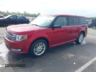 2014 Ford Flex SEL z VIN 2FMGK5C82EBD23183, wystawiony jako IAAI lot #42223191 z przebiegiem 221 048 mil mil oraz . Historia ofert i sprzedaży dostępna na DreamBid. Obrazek 17.