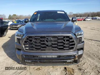 2024 Toyota Sequoia SR5 with VIN 7SVAAABA3RX030715, listed as a Copart auction lot 41924415 with 20,689 mi miles and Salvage Title. Bid and sale history available at carsss.com. Image 5.