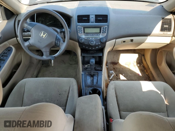 2006 Honda Accord LX with VIN 1HGCM56496A015559, listed as a Copart auction lot 64740725 with 161,071 mi miles and Clean title. Bid and sale history available at DreamBid. Image 8.