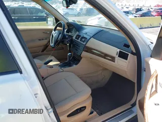2008 BMW X3 3.0si with VIN WBXPC93458WJ10207, listed as a IAAI auction lot 42156621 with 105,813 mi miles and . Bid and sale history available at DreamBid. Image 5.
