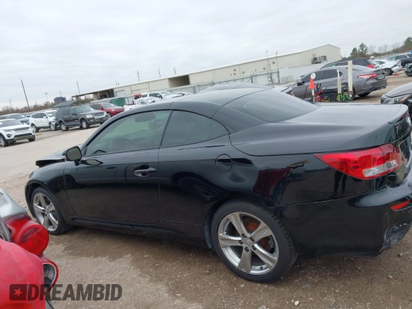 2012 Lexus IS 350 C z VIN JTHFE2C26C2507917, wystawiony jako IAAI lot #41353989 z przebiegiem 129 542 mil mil oraz . Historia ofert i sprzedaży dostępna na DreamBid. Obrazek 15.