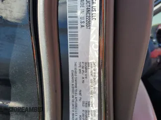 2022 Dodge Durango R/T Plus with VIN 1C4SDJCT4NC222037, listed as a Copart auction lot 48144735 with 48,004 mi miles and Salvage title. Bid and sale history available at DreamBid. Image 15.