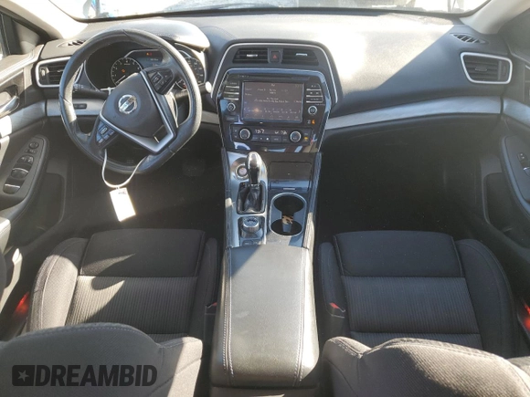 2017 Nissan Maxima SV with VIN 1N4AA6AP8HC365073, listed as a Copart auction lot 50024285 with 91,429 mi miles and Salvage Title. Bid and sale history available at DreamBid. Image 8.