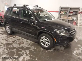 2015 Volkswagen Tiguan S with VIN WVGBV7AX6FW568723, listed as a IAAI auction lot 41567198 with 92,973 mi miles. Bid and sale history available at carsss.com. Image 1.