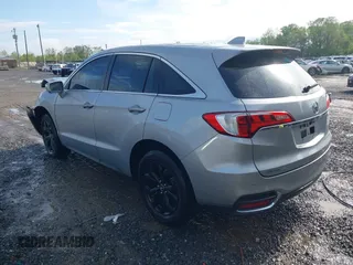 2017 Acura RDX Advance with VIN 5J8TB3H72HL006257, listed as a IAAI auction lot 42095710 with 122,742 mi miles and . Bid and sale history available at DreamBid. Image 3.