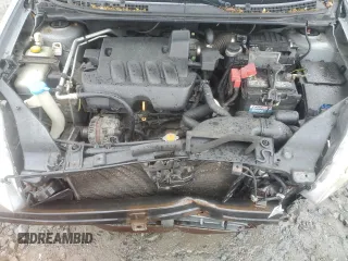 2012 Nissan Sentra 2.0 with VIN 3N1AB6AP1CL783577, listed as a Copart auction lot 57779435 with 195,103 mi miles and Salvage title. Bid and sale history available at DreamBid. Image 11.