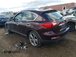 2011 Infiniti EX Journey with VIN JN1AJ0HR4BM851933, listed as a Copart auction lot 67425694 with Not Provided miles and Salvage Title. Bid and sale history available at carsss.com. Image 2.