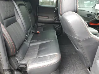 2024 Nissan Frontier PRO-4X with VIN 1N6ED1EKXRN600239, listed as a Copart auction lot 53429825 with 16,383 mi miles and Salvage Title. Bid and sale history available at carsss.com. Image 10.