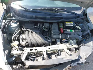 2013 Nissan Versa SV with VIN 3N1CN7AP8DL889743, listed as a IAAI auction lot 42489488 with 147,581 mi miles and . Bid and sale history available at DreamBid. Image 10.