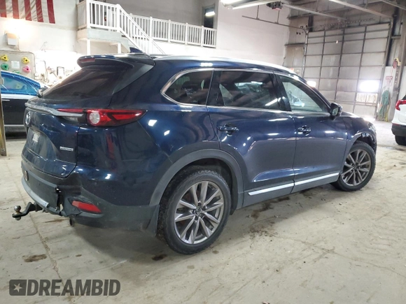 2020 Mazda CX-9 Grand Touring with VIN JM3TCBDY5L0410353, listed as a Copart auction lot 86820664 with 86,740 mi miles and Salvage Title. Bid and sale history available at carsss.com. Image 3.