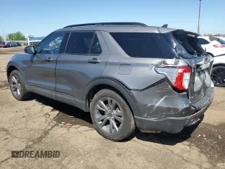 2024 Ford Explorer XLT с VIN 1FMSK8DH2RGA81276, выставлен на аукционе Copart как лот 57117385 с пробегом 13 693 миль миль и Чистый • Clean title. История ставок и продаж доступна на DreamBid. Изображение 2.