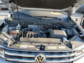 2018 Volkswagen Atlas SEL Premium z VIN 1V2NR2CA9JC572372, wystawiony jako Copart lot #58873865 z przebiegiem 77 006 mil mil oraz Nie do naprawy • Non repairable. Historia ofert i sprzedaży dostępna na DreamBid. Obrazek 11.