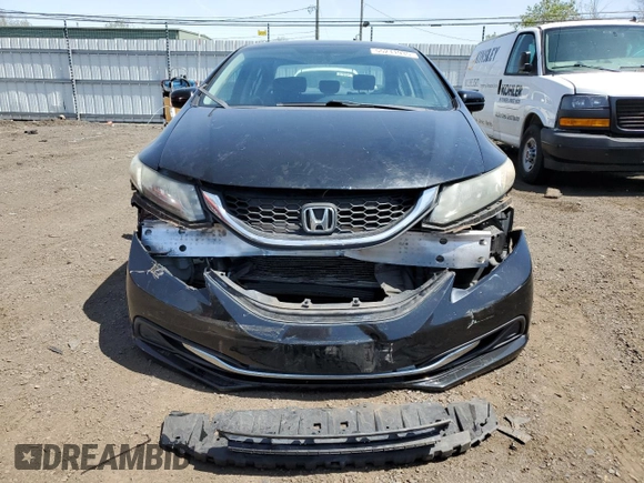 2014 Honda Civic LX z VIN 19XFB2F58EE260521, wystawiony jako Copart lot #55211935 z przebiegiem 184 439 mil mil oraz Szkoda całkowita • Salvage title. Historia ofert i sprzedaży dostępna na DreamBid. Obrazek 5.