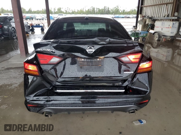 2019 Nissan Altima SR with VIN 1N4AL4CV6KC257701, listed as a Copart auction lot 79072124 with 82,697 mi miles and Salvage Title. Bid and sale history available at carsss.com. Image 6.