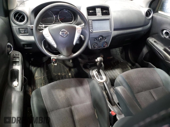 2019 Nissan Versa SV with VIN 3N1CN7AP1KL851784, listed as a Copart auction lot 60997845 with 96,799 mi miles and Salvage title. Bid and sale history available at DreamBid. Image 8.