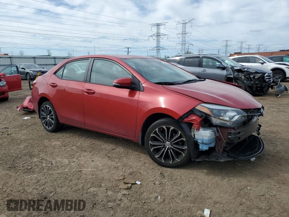 2014 Toyota Corolla L with VIN 5YFBURHE5EP061942, listed as a Copart auction lot 54743145 with 114,455 mi miles and Salvage title. Bid and sale history available at DreamBid. Image 4.