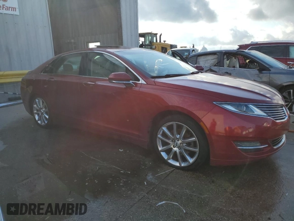 2013 Lincoln MKZ z VIN 3LN6L2G93DR823802, wystawiony jako Copart lot #56592525 z przebiegiem 176 574 mil mil oraz Szkoda całkowita • Salvage title. Historia ofert i sprzedaży dostępna na DreamBid. Obrazek 4.