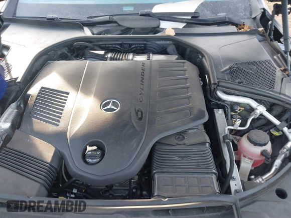 2023 Mercedes-Benz S 500 with VIN W1K6G6DBXPA188654, listed as a IAAI auction lot 41378553 with 31,580 mi miles and . Bid and sale history available at DreamBid. Image 10.