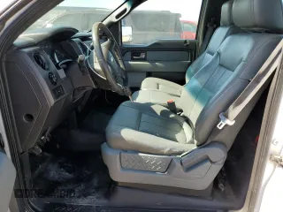2013 Ford F-150 XL with VIN 1FTMF1CM2DKD83342, listed as a Copart auction lot 48893085 with 195,412 mi miles and Clean Title. Bid and sale history available at carsss.com. Image 7.