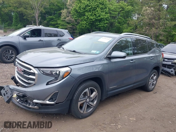 2020 GMC Terrain SLT z VIN 3GKALVEV9LL274886, wystawiony jako IAAI lot #42202249 z przebiegiem 64 374 mil mil oraz . Historia ofert i sprzedaży dostępna na DreamBid. Obrazek 13.