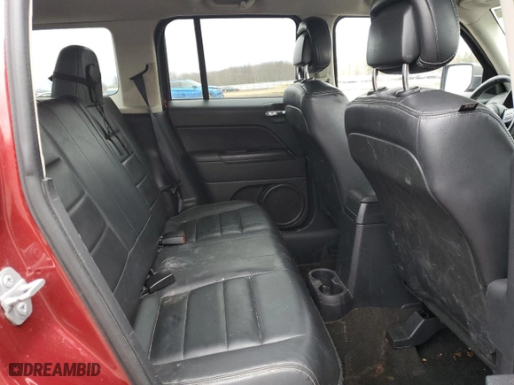2014 Jeep Patriot High Altitude with VIN 1C4NJPFA0ED928175, listed as a Copart auction lot 47498305 with 107,802 mi miles and Salvage Title. Bid and sale history available at carsss.com. Image 11.
