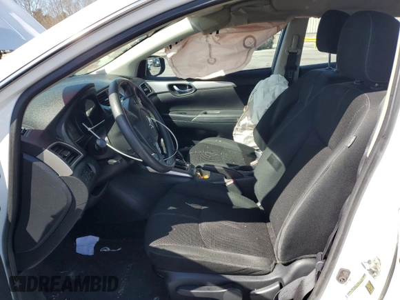2018 Nissan Sentra SR with VIN 3N1AB7AP0JY300439, listed as a Copart auction lot 50520865 with 117,528 mi miles and Salvage Title. Bid and sale history available at DreamBid. Image 7.