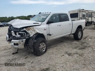 2022 Ram 2500 Big Horn with VIN 3C6UR5DL6NG110375, listed as a Copart auction lot 56375295 with 77,605 mi miles and Non repairable. Bid and sale history available at DreamBid. Image 1.