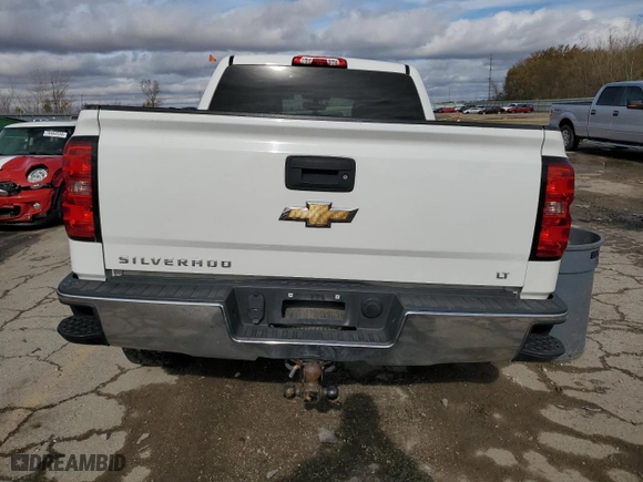 2015 Chevrolet Silverado 1500 LT with VIN 3GCUKREH5FG304301, listed as a Copart auction lot 78739844 with 228,466 mi miles and Salvage Title. Bid and sale history available at carsss.com. Image 6.