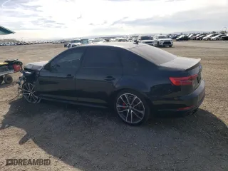 2018 Audi S4 Prestige with VIN WAUC4AF47JA003312, listed as a Copart auction lot 81966114 with 83,347 mi miles and Salvage Title. Bid and sale history available at carsss.com. Image 2.
