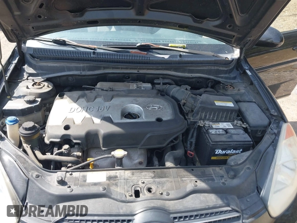 2006 Hyundai Accent GLS with VIN KMHCN46C36U018237, listed as a IAAI auction lot 41916524 with 92,427 mi miles. Bid and sale history available at carsss.com. Image 10.