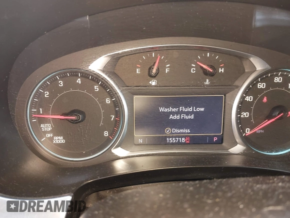 2020 Chevrolet Traverse LT Cloth z VIN 1GNEVGKW8LJ246849, wystawiony jako IAAI lot #41652165 z przebiegiem 155 718 mil mil oraz . Historia ofert i sprzedaży dostępna na DreamBid. Obrazek 16.